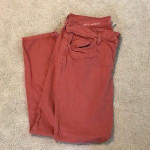 Loft boyfriend ankle pants